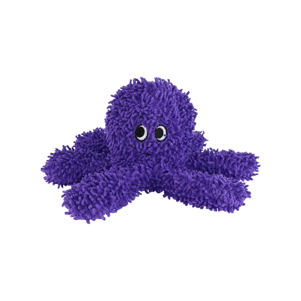 Tuffy Toys - Mighty Microfiber Ball Octopus Purple Medium