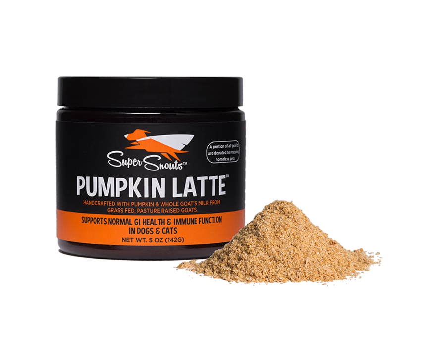 
                  
                    Super Snouts - Pumpkin Latte - 5oz
                  
                
