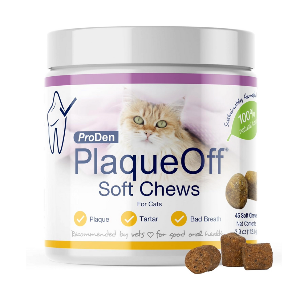 ProDen PlaqueOff - Cat Soft Chews 45 ct