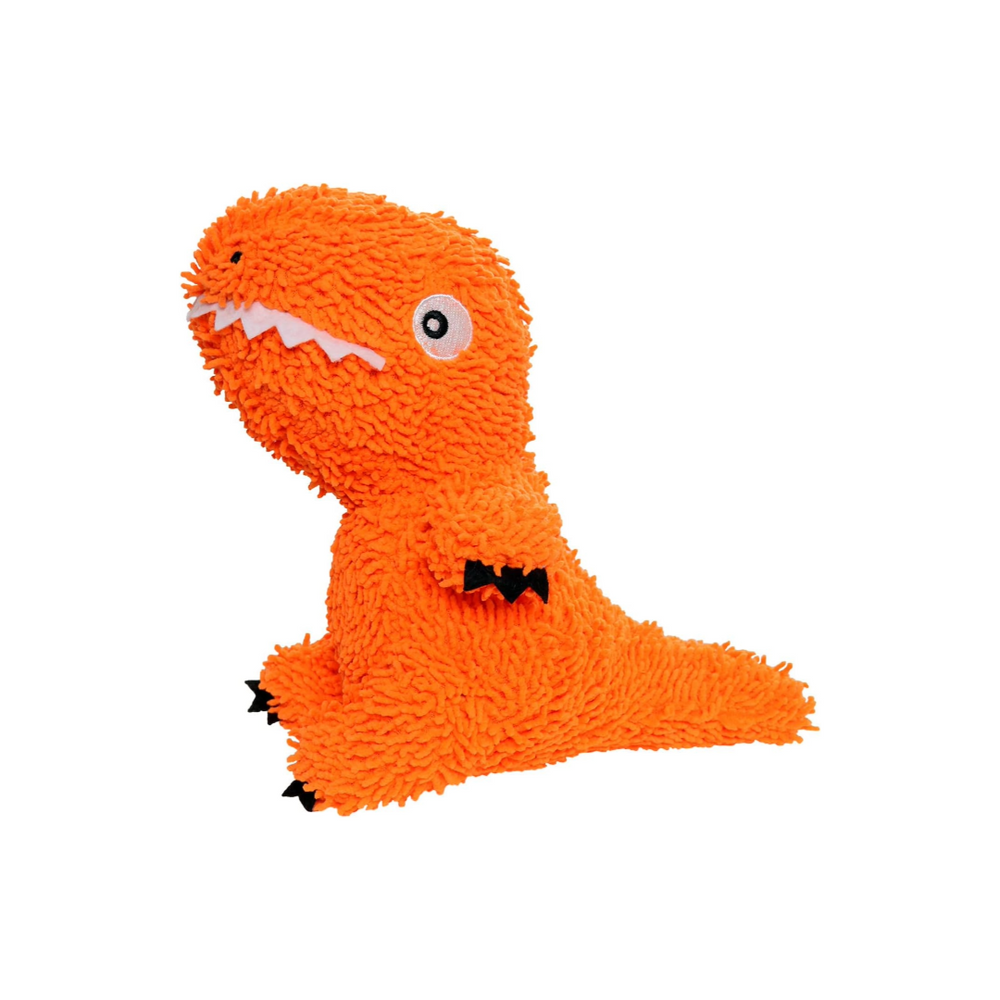 Tuffy Toys - Mighty Microfiber Ball T-Rex Medium