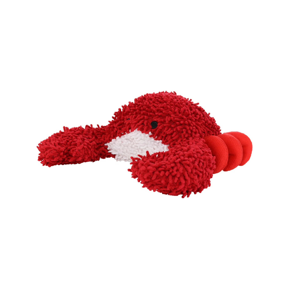 Tuffy Toys - Mighty Microfiber Ball Crab Red Medium