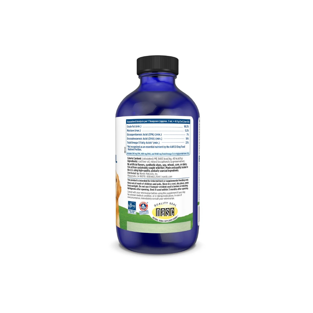 
                  
                    Nordic Naturals - Cod Liver Oil (DHA)
                  
                