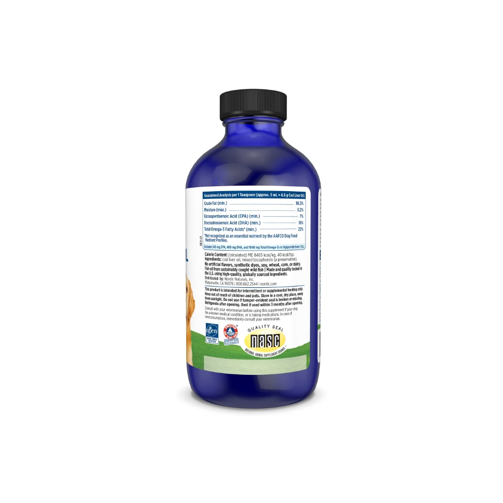 
                  
                    Nordic Naturals - Cod Liver Oil (DHA)
                  
                