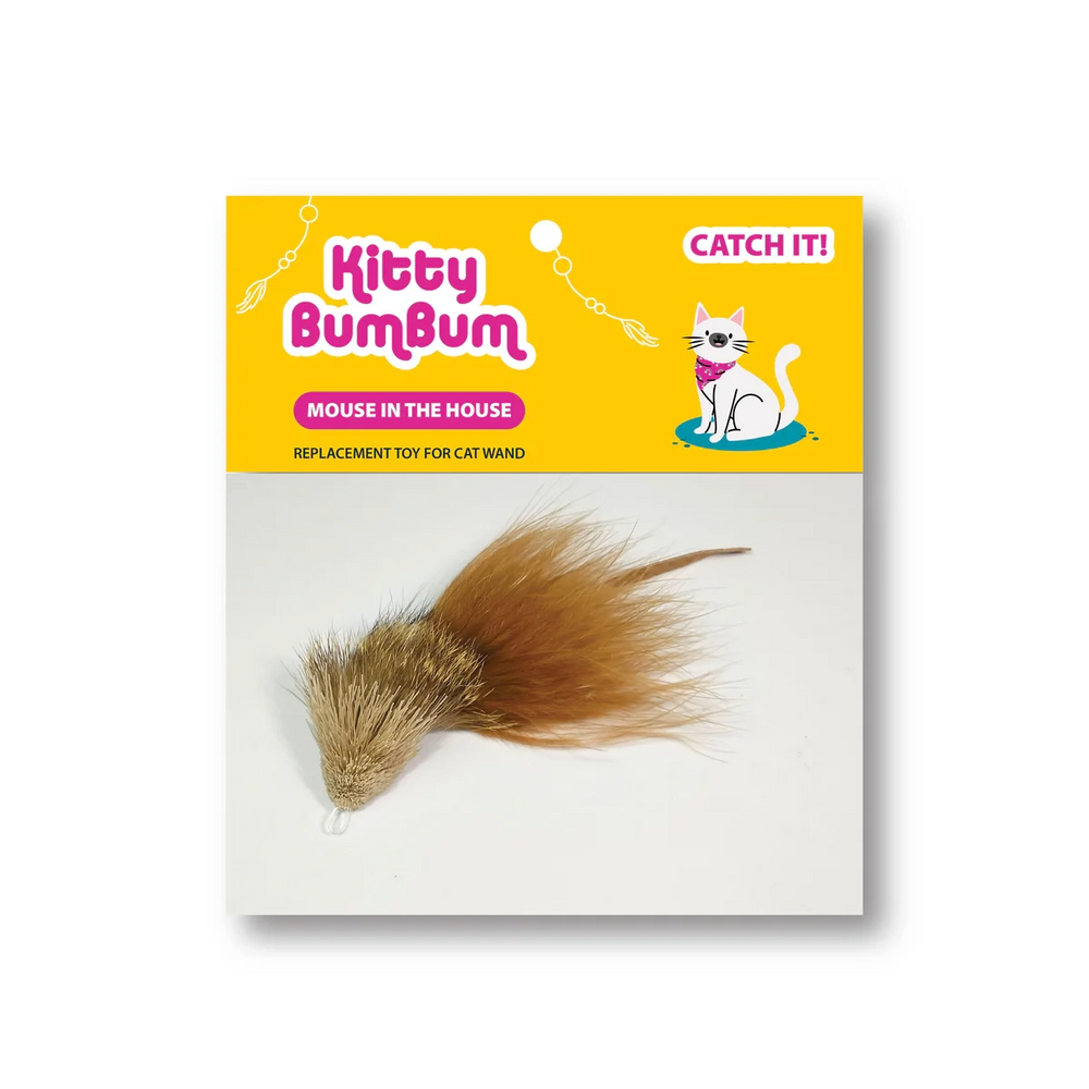 Kitty Bum Bum - Mouse in the House - Cat Toy