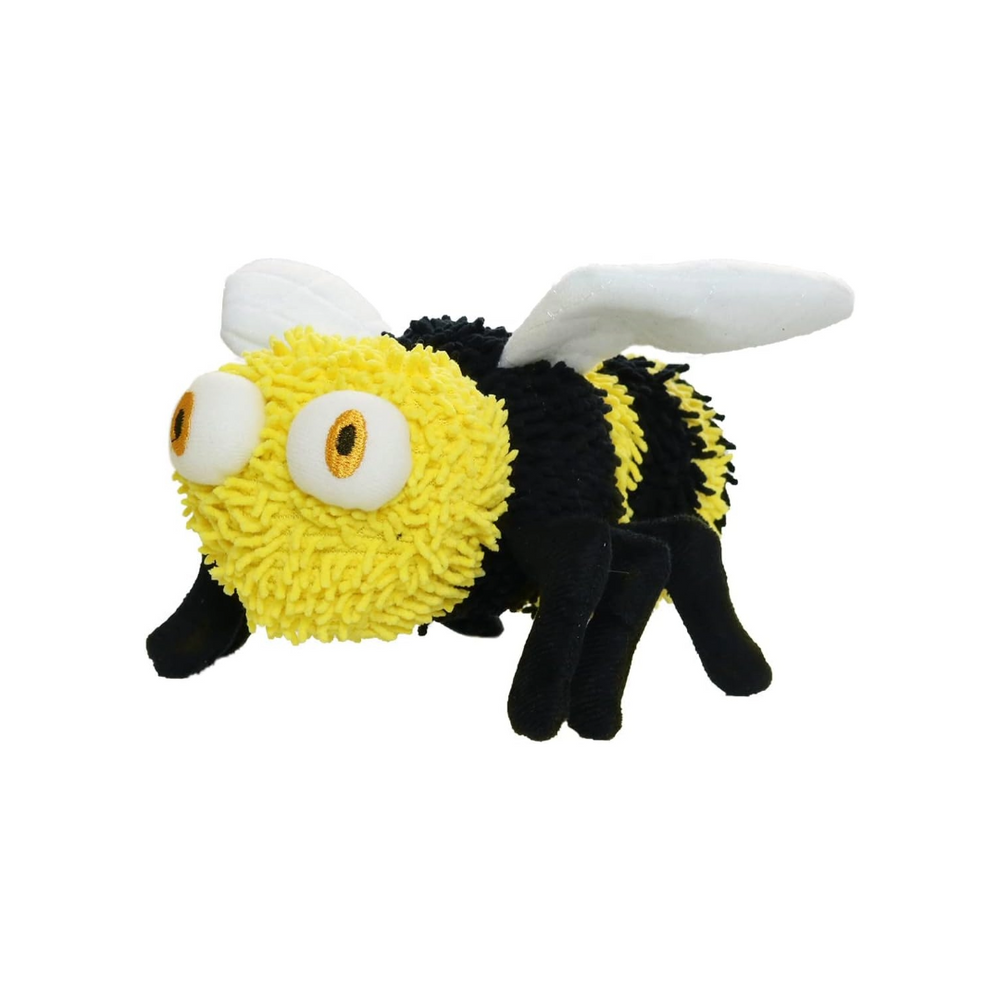 Tuffy Toys - Mighty Microfiber Ball Bee Medium