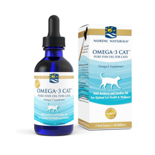 Nordic Naturals Omega-3 CAT- 2 oz