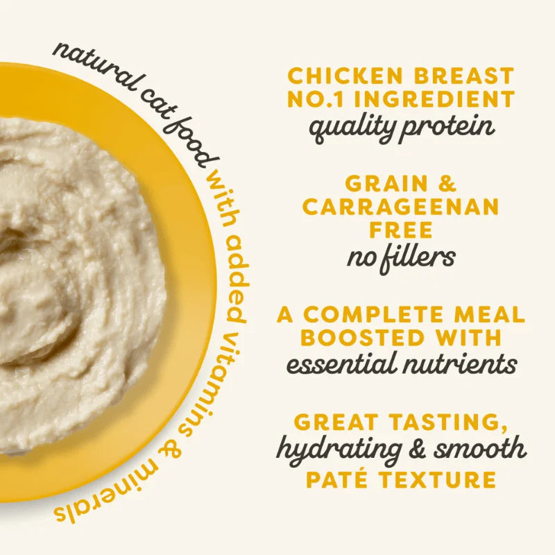 
                  
                    Applaws - Can - Cat - Vitality - Chicken Breast Pate - 70g X 24
                  
                