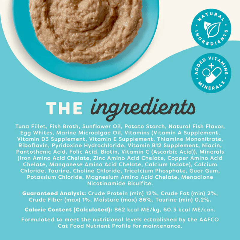 
                  
                    Applaws - Can - Cat - Vitality - Tuna Fillet - Pate - 70g X 24
                  
                