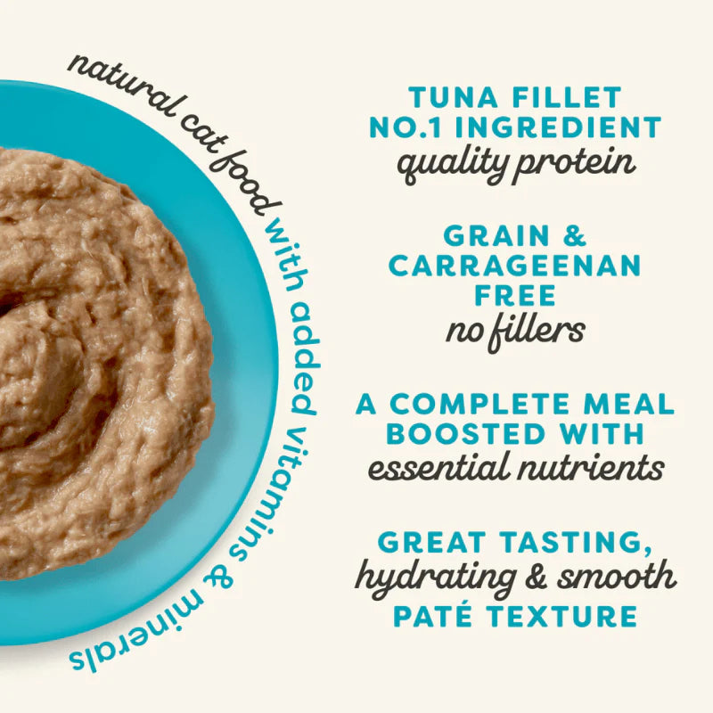 
                  
                    Applaws - Can - Cat - Vitality - Tuna Fillet - Pate - 70g X 24
                  
                