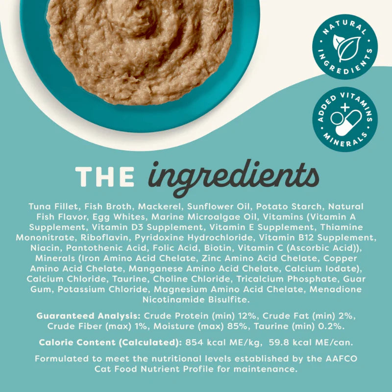 
                  
                    Applaws - Can - Cat - Vitality - Tuna & Mackerel Pate - 70g X 24
                  
                