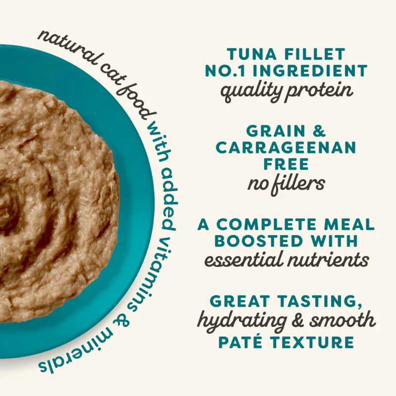
                  
                    Applaws - Can - Cat - Vitality - Tuna & Mackerel Pate - 70g X 24
                  
                