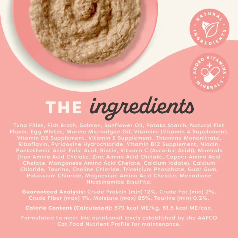 
                  
                    Applaws - Can - Cat - Vitality - Tuna & Salmon Pate - 70g X 24
                  
                