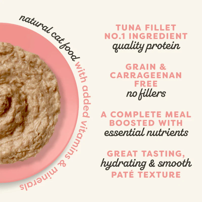 
                  
                    Applaws - Can - Cat - Vitality - Tuna & Salmon Pate - 70g X 24
                  
                