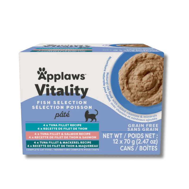 
                  
                    Applaws - Can - Cat - Vitality - Multipack - 70g x 12
                  
                