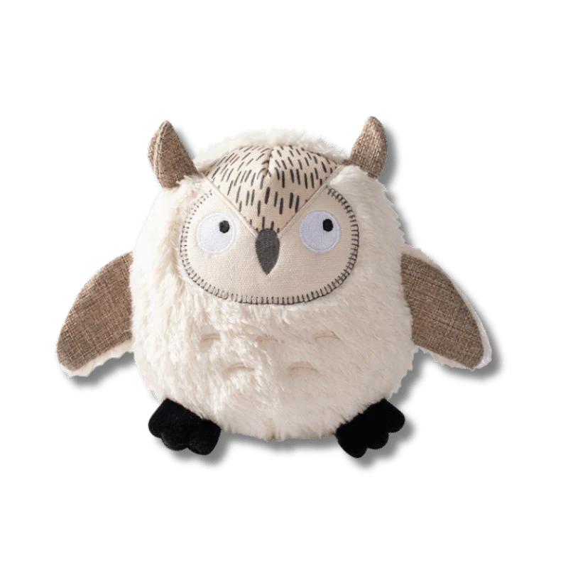 
                  
                    Fringe Studio - Dog - Toy - Earth Friendly - Whoooo's There 3D
                  
                