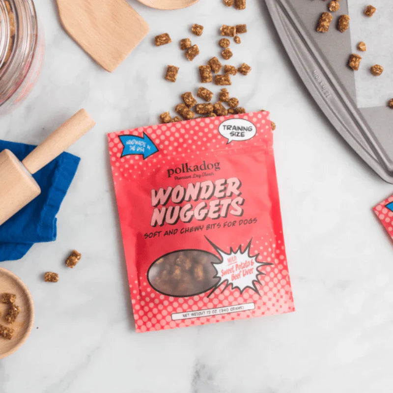 
                  
                    polkadog - Wonder Nuggets - Sweet Potato & Beef - 10oz
                  
                