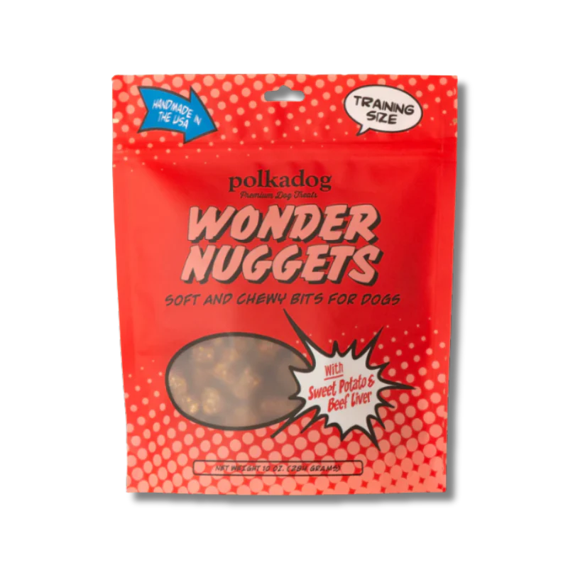 
                  
                    polkadog - Wonder Nuggets - Sweet Potato & Beef - 10oz
                  
                