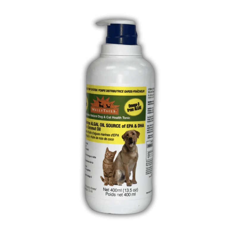 Welly Tails - Mature Harp Seal Marine Oil - 400ml
