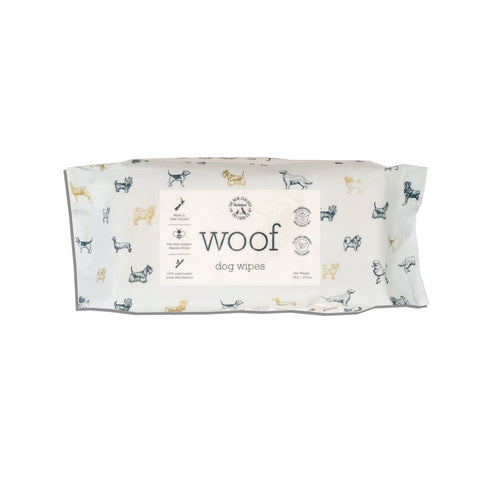 NZ Natural Pet Food Co. - Wipes - Woof - Manuka Honey
