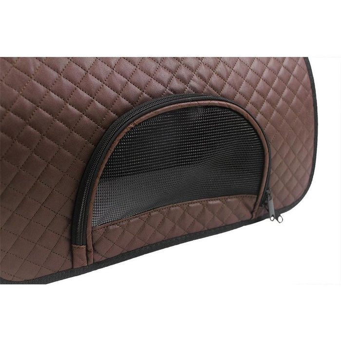 
                  
                    Dogline - Designer Pet Carrier - Black
                  
                