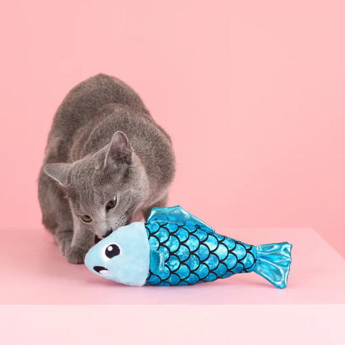 
                  
                    Fringe Studio - Little Fishy Kicker Cat Toy
                  
                