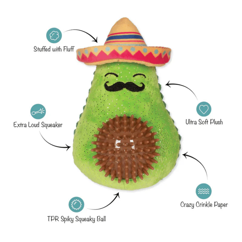 
                  
                    Fringe Studio - Dog - Toy - Plush - Avo-Fiesta
                  
                