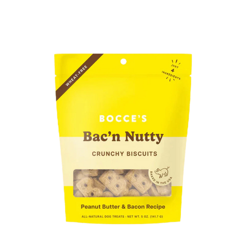 Bocce's Bakery - Biscuits - Bac'N Nutty
