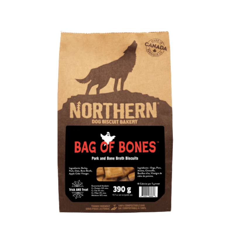 Northern Biscuit - Bag of Bones - 390g