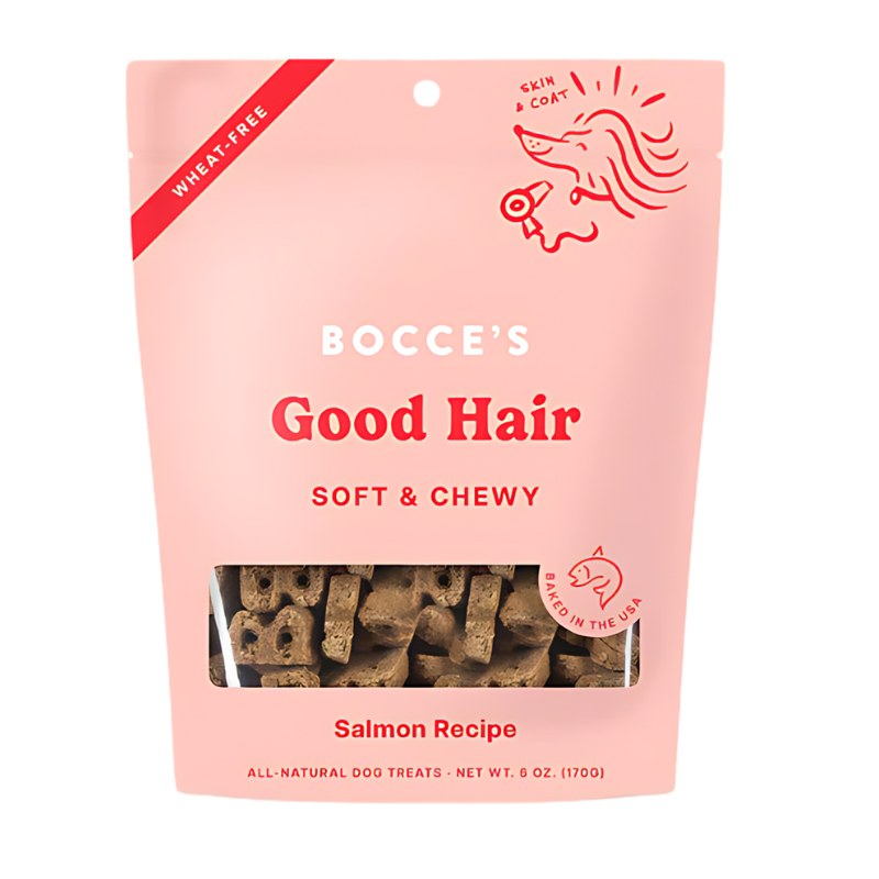 Bocce's Bakery - Good Hair Soft & Chewy - 6oz