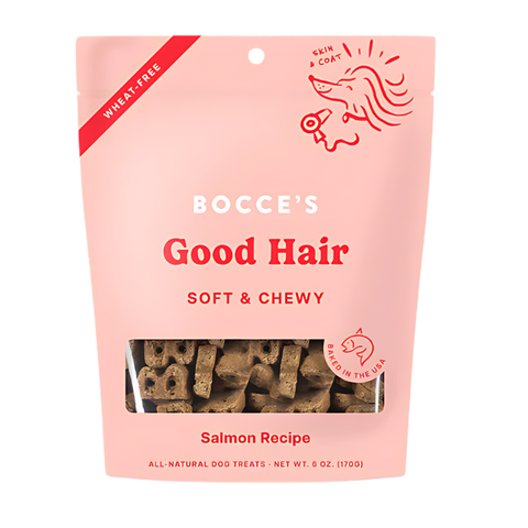 Bocce's Bakery - Soft & Chewy - Good Hair - 6oz