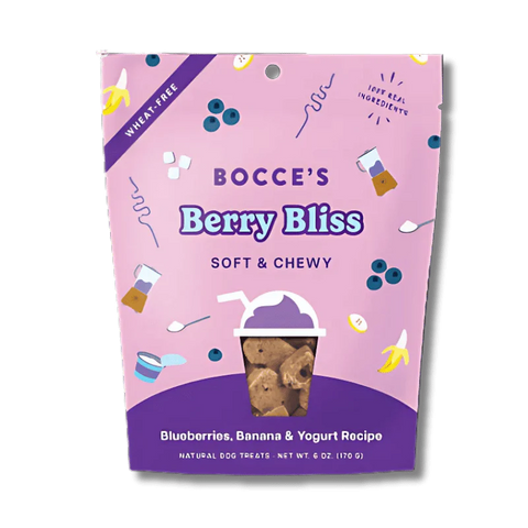 Bocce's Bakery - Soft & Chewy - Berry Bliss Smoothie - 6oz