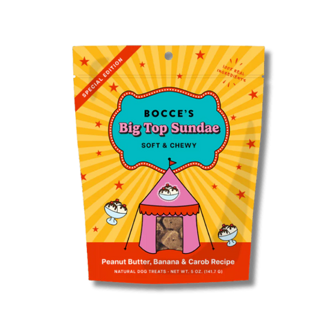 Bocce's Bakery - Soft & Chewy - Big Top Sundae - 6 oz
