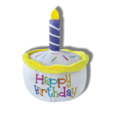 FoufouBRANDS - Birthday Cake Plush - White