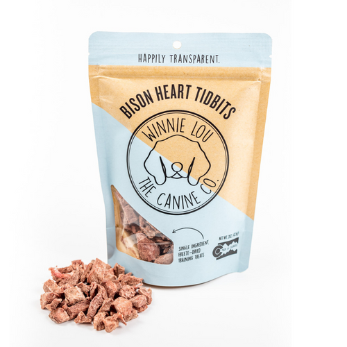 Winnie Lou- - Bison Heart Tidbits - 2 oz