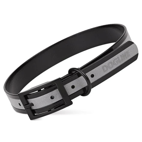 
                  
                    Dogline - Biothane Reflective Quick Release Collar
                  
                