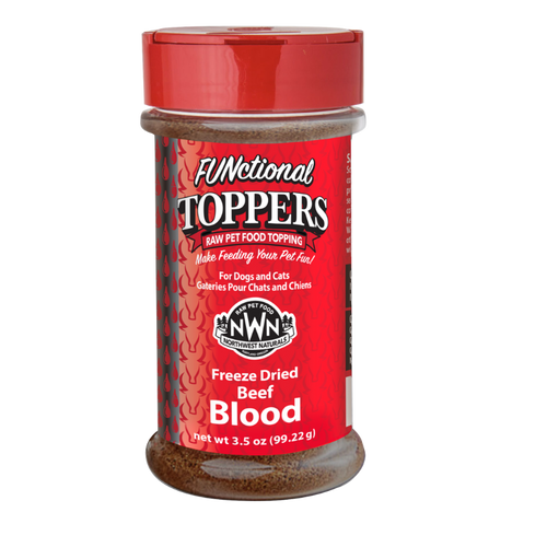 Northwest Naturals -Beef with Blood Functional Topper 3.5oz