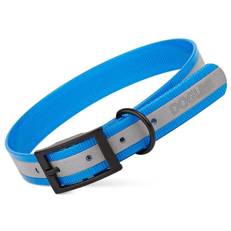 Dogline - Biothane Reflective Quick Release Collar