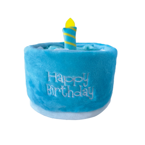 FoufouBRANDS - Hide'n Seek - Birthday Cake- Snuffle - Blue