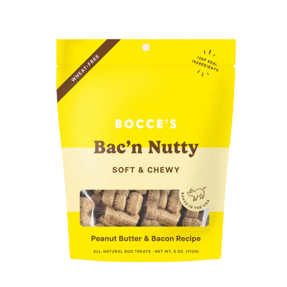 Bocce's Bakery - Bac'N Nutty Soft & Chewy - 6oz