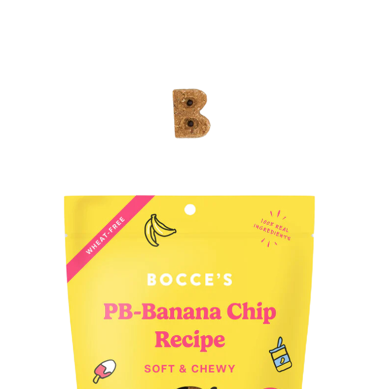 
                  
                    Bocce's Bakery - Peanut Butter Banana Chip Soft & Chewy - 6oz
                  
                