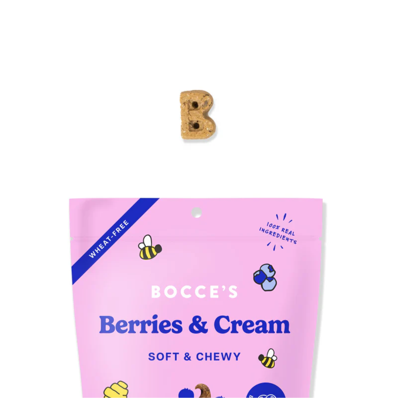 
                  
                    Bocce's Bakery - Berries & Cream Soft & Chewy - 6oz
                  
                