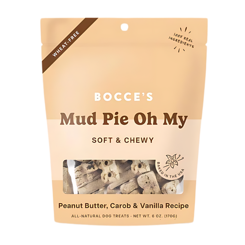 Bocce's Bakery - Mud Pie Oh My Soft & Chewy - 6oz