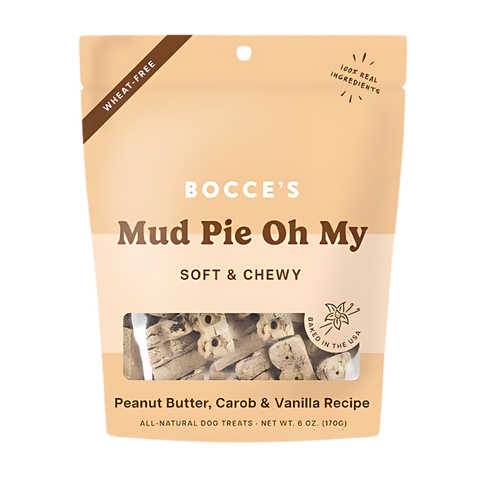 Bocce's Bakery - Soft & Chewy - Mud Pie Oh My - 6oz