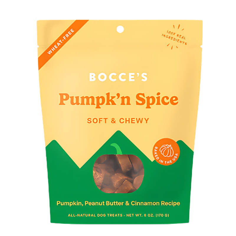 Bocce's Bakery - Pumpk'n Spice - 6oz