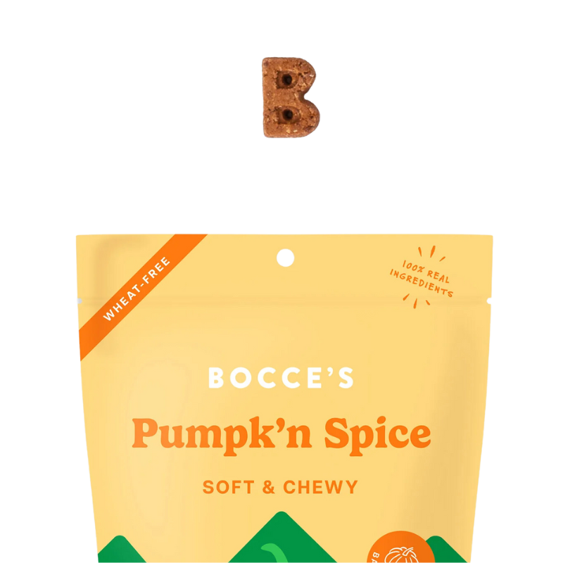 
                  
                    Bocce's Bakery - Pumpk'n Spice - 6oz
                  
                