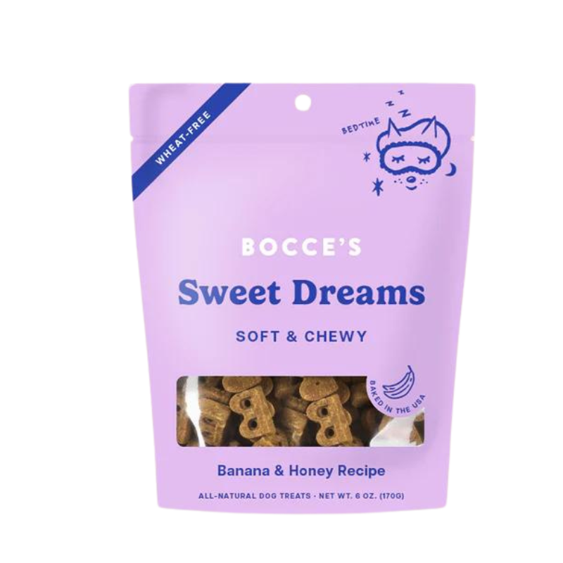 Bocce's Bakery - Soft & Chewy Sweet Dreams - 6oz