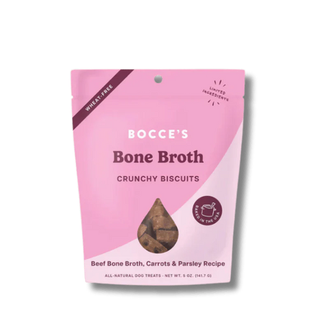 Bocce's Bakery - Biscuits - Bone Broth - 5oz