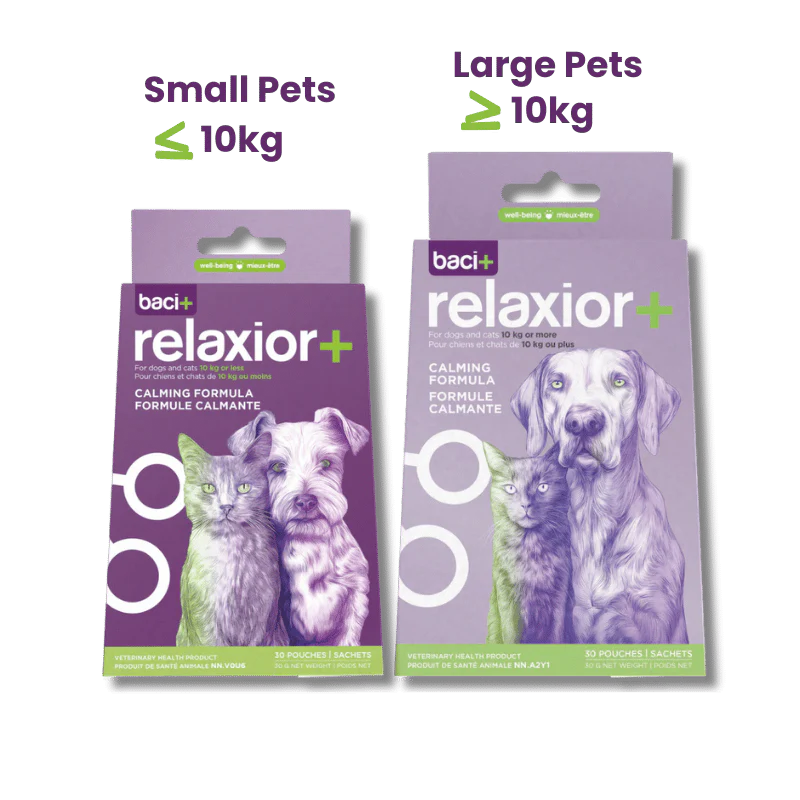 
                  
                    Baci+ - Relaxior+ - Dog & Cat - 30g
                  
                
