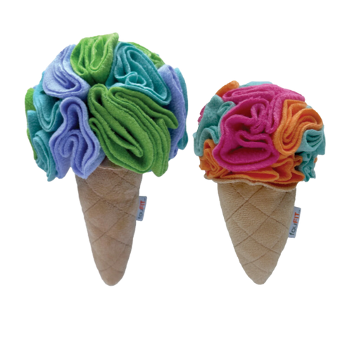 
                  
                    FoufouBRANDS - Hide'n Seek - Ice Cream- Snuffle - Small
                  
                