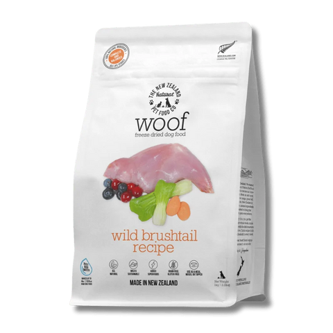 NZ Natural Pet Food Co - Freeze Dried - Food - Woof - Wild Brushtail